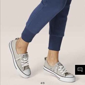 Converse all star low tops